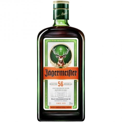 JAGERMEISTER 700 ML.